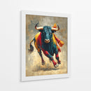 Corrida de toros - DIEGO D L | Cuadro decorativo de Canvas Lab