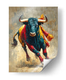 Corrida de toros - DIEGO D L | Cuadro decorativo de Canvas Lab