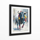 Toro español - DIEGO D L | Cuadro decorativo de Canvas Lab