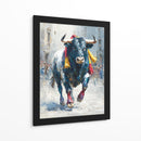 Toro español - DIEGO D L | Cuadro decorativo de Canvas Lab