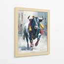 Toro español - DIEGO D L | Cuadro decorativo de Canvas Lab