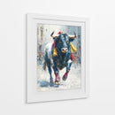 Toro español - DIEGO D L | Cuadro decorativo de Canvas Lab