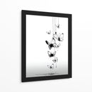 Mariposas II - DIEGO D L | Cuadro decorativo de Canvas Lab