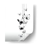 Mariposas II - DIEGO D L | Cuadro decorativo de Canvas Lab