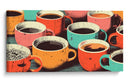 Tazas - DIEGO D L | Cuadro decorativo de Canvas Lab