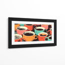Tazas - DIEGO D L | Cuadro decorativo de Canvas Lab
