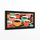 Tazas - DIEGO D L | Cuadro decorativo de Canvas Lab