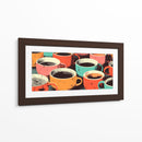 Tazas - DIEGO D L | Cuadro decorativo de Canvas Lab