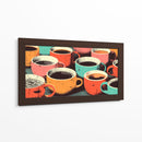 Tazas - DIEGO D L | Cuadro decorativo de Canvas Lab