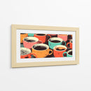 Tazas - DIEGO D L | Cuadro decorativo de Canvas Lab