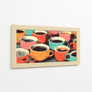 Tazas - DIEGO D L | Cuadro decorativo de Canvas Lab