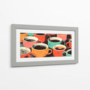 Tazas - DIEGO D L | Cuadro decorativo de Canvas Lab