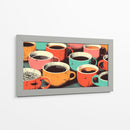 Tazas - DIEGO D L | Cuadro decorativo de Canvas Lab