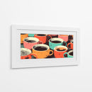 Tazas - DIEGO D L | Cuadro decorativo de Canvas Lab