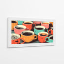 Tazas - DIEGO D L | Cuadro decorativo de Canvas Lab