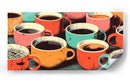 Tazas - DIEGO D L | Cuadro decorativo de Canvas Lab