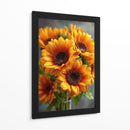Montones de girasoles - DIEGO D L | Cuadro decorativo de Canvas Lab