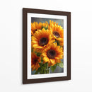 Montones de girasoles - DIEGO D L | Cuadro decorativo de Canvas Lab