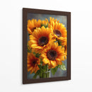Montones de girasoles - DIEGO D L | Cuadro decorativo de Canvas Lab