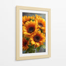 Montones de girasoles - DIEGO D L | Cuadro decorativo de Canvas Lab