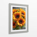 Montones de girasoles - DIEGO D L | Cuadro decorativo de Canvas Lab
