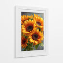 Montones de girasoles - DIEGO D L | Cuadro decorativo de Canvas Lab