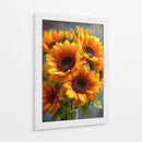 Montones de girasoles - DIEGO D L | Cuadro decorativo de Canvas Lab