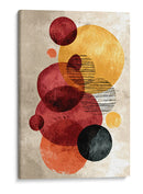 Huellas circulares - DIEGO D L | Cuadro decorativo de Canvas Lab