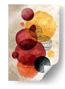 Huellas circulares - DIEGO D L | Cuadro decorativo de Canvas Lab