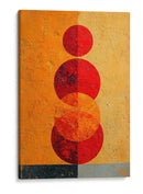 Piramides de circulos  - DIEGO D L | Cuadro decorativo de Canvas Lab