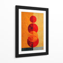 Piramides de circulos  - DIEGO D L | Cuadro decorativo de Canvas Lab