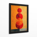 Piramides de circulos  - DIEGO D L | Cuadro decorativo de Canvas Lab