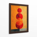 Piramides de circulos  - DIEGO D L | Cuadro decorativo de Canvas Lab
