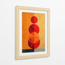 Piramides de circulos  - DIEGO D L | Cuadro decorativo de Canvas Lab