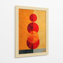 Piramides de circulos  - DIEGO D L | Cuadro decorativo de Canvas Lab