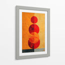 Piramides de circulos  - DIEGO D L | Cuadro decorativo de Canvas Lab
