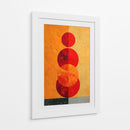 Piramides de circulos  - DIEGO D L | Cuadro decorativo de Canvas Lab