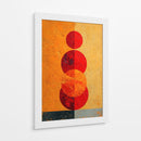Piramides de circulos  - DIEGO D L | Cuadro decorativo de Canvas Lab