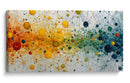 Puntos abstractos - DIEGO D L | Cuadro decorativo de Canvas Lab