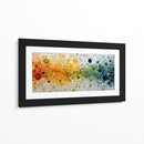 Puntos abstractos - DIEGO D L | Cuadro decorativo de Canvas Lab
