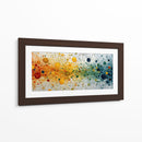 Puntos abstractos - DIEGO D L | Cuadro decorativo de Canvas Lab