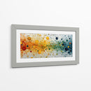 Puntos abstractos - DIEGO D L | Cuadro decorativo de Canvas Lab