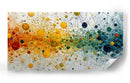 Puntos abstractos - DIEGO D L | Cuadro decorativo de Canvas Lab