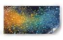Puntos nocturnos - DIEGO D L | Cuadro decorativo de Canvas Lab