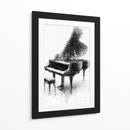 Piano de puntos - DIEGO D L | Cuadro decorativo de Canvas Lab