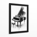 Piano de puntos - DIEGO D L | Cuadro decorativo de Canvas Lab
