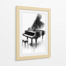 Piano de puntos - DIEGO D L | Cuadro decorativo de Canvas Lab