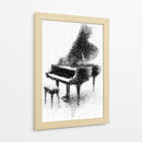 Piano de puntos - DIEGO D L | Cuadro decorativo de Canvas Lab
