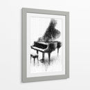Piano de puntos - DIEGO D L | Cuadro decorativo de Canvas Lab