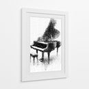 Piano de puntos - DIEGO D L | Cuadro decorativo de Canvas Lab